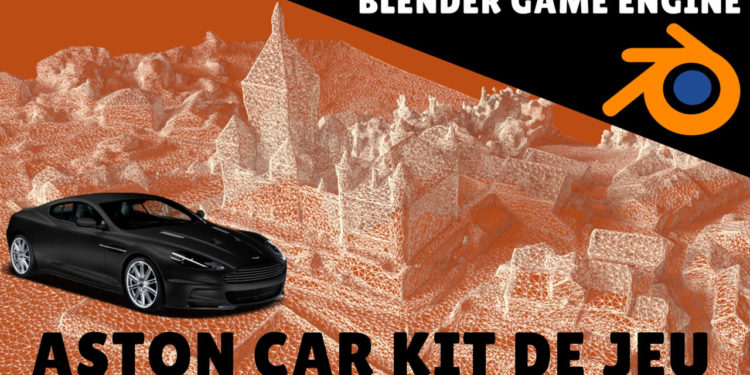 Blender game engine car kit Gregdesign