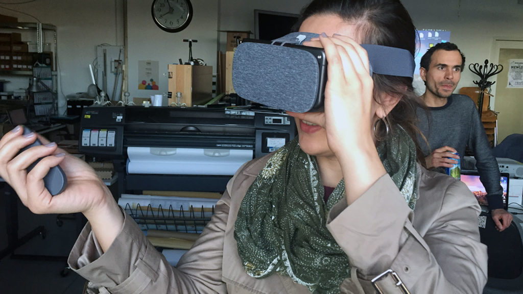 photogrammetry creativity VR Google Daydream