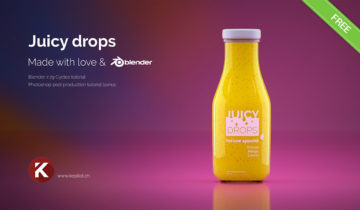 Blender-3D-free-model-juice-bottle-packshot
